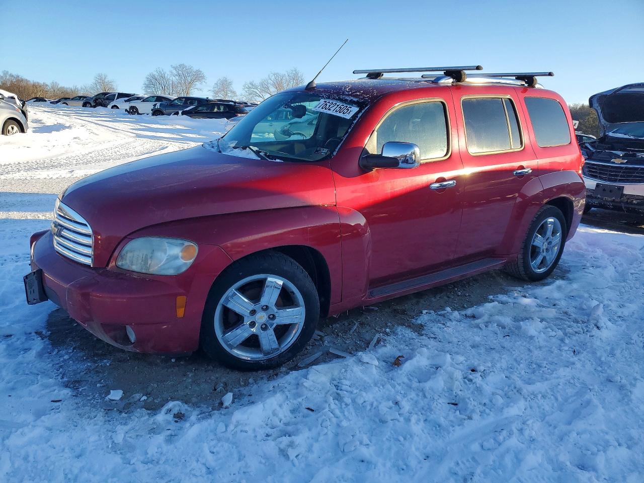 Salvage Chevrolet HHR Image