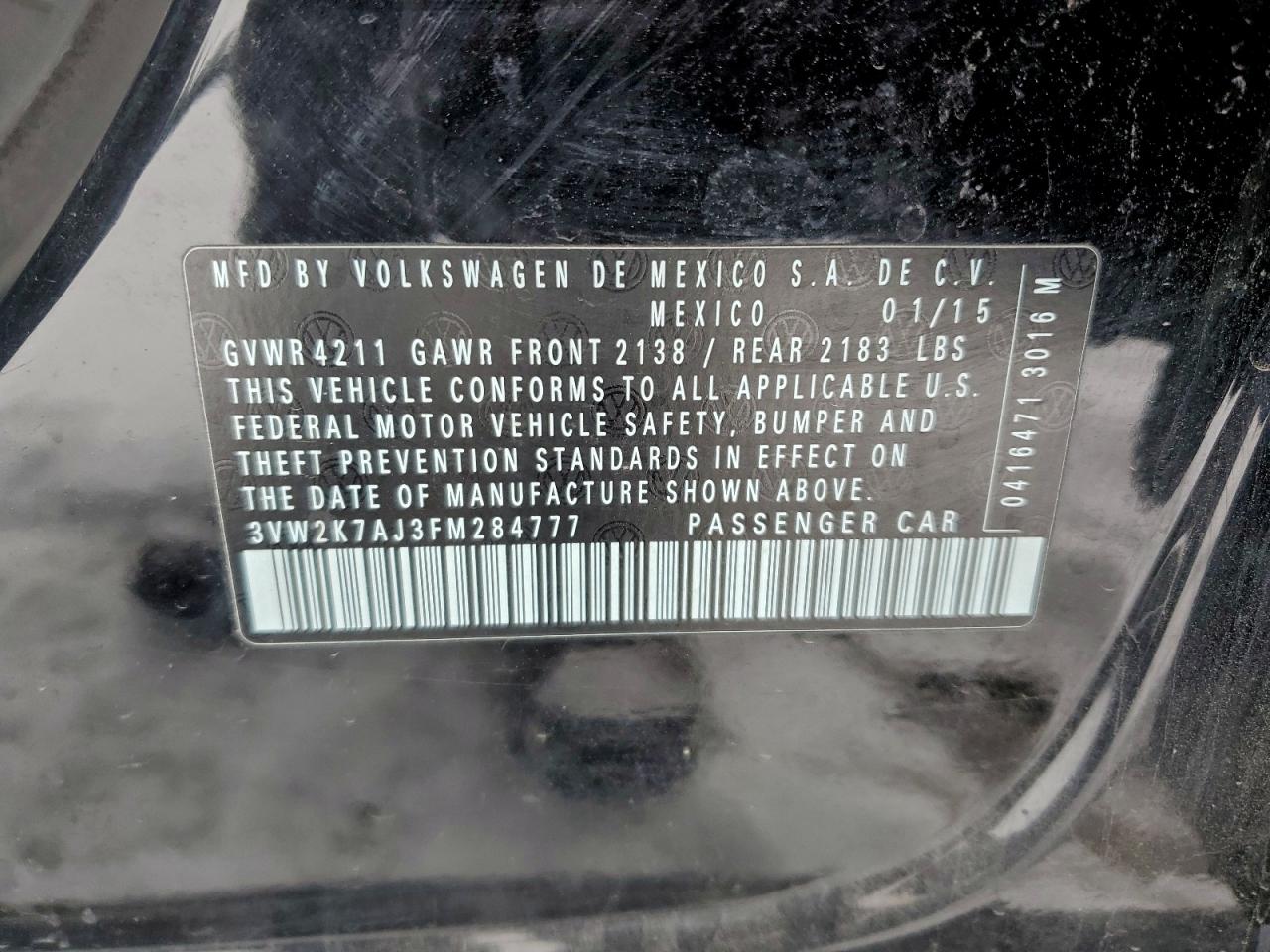 Volkswagen Jetta Base
