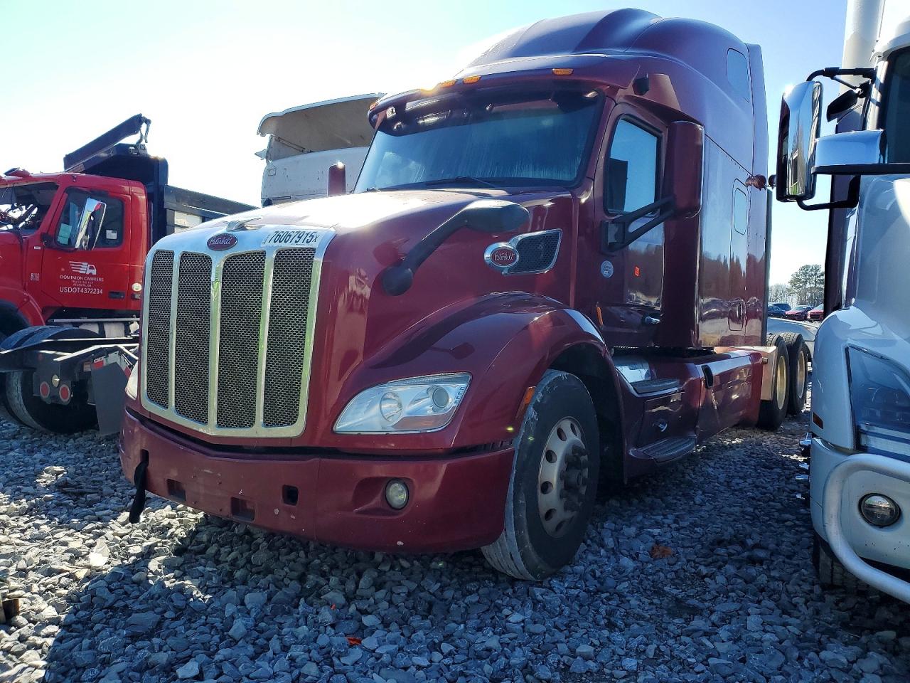 Peterbilt 579