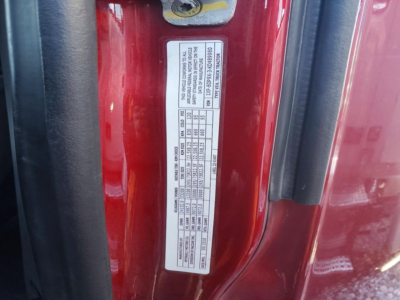 Peterbilt 579
