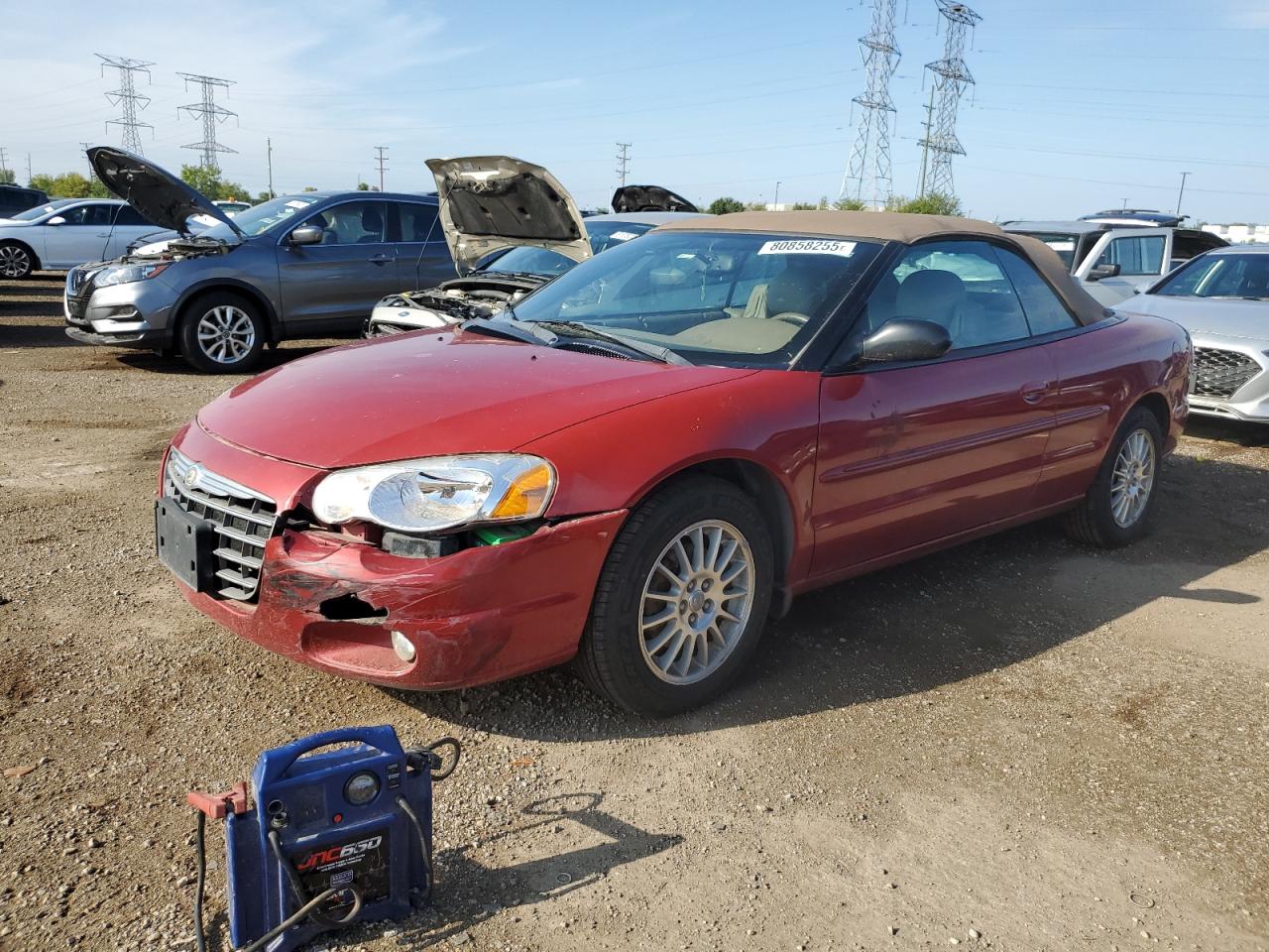 Salvage Chrysler Sebring Image
