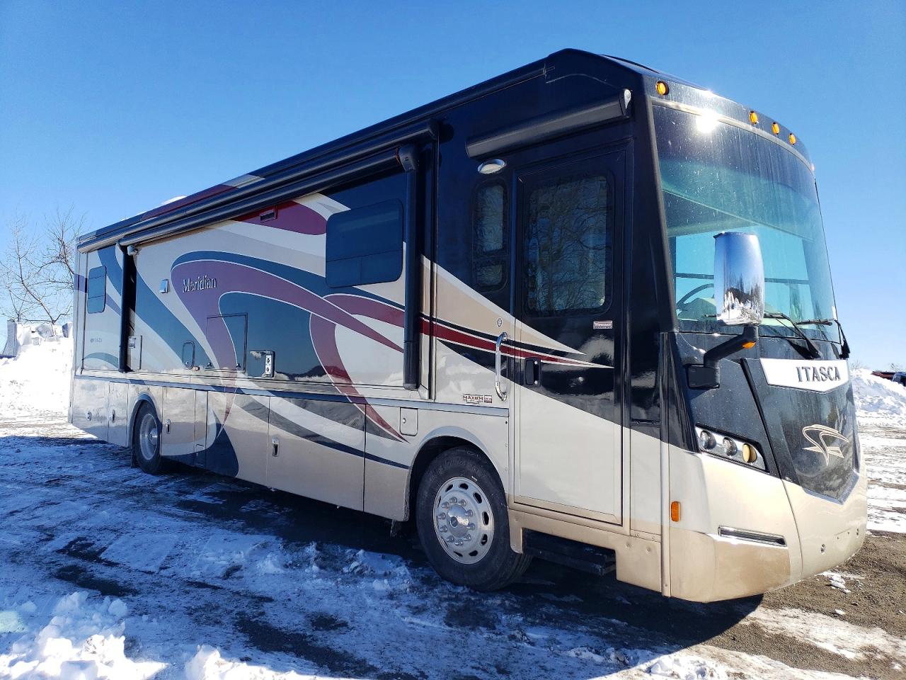 Salvage Itasco Motorhome Image
