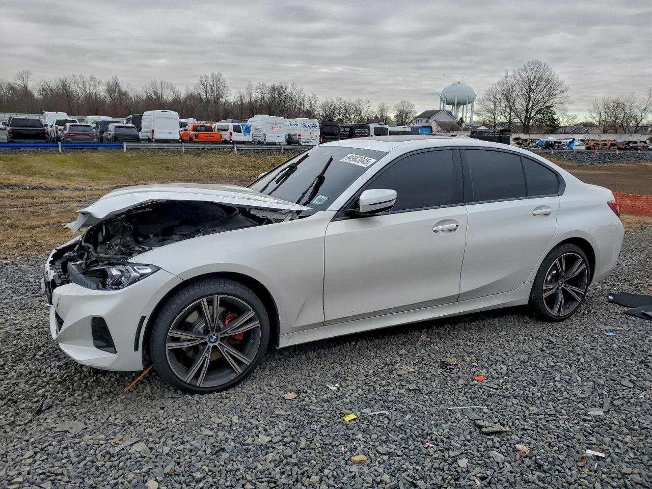 Salvage BMW 3 Series Image