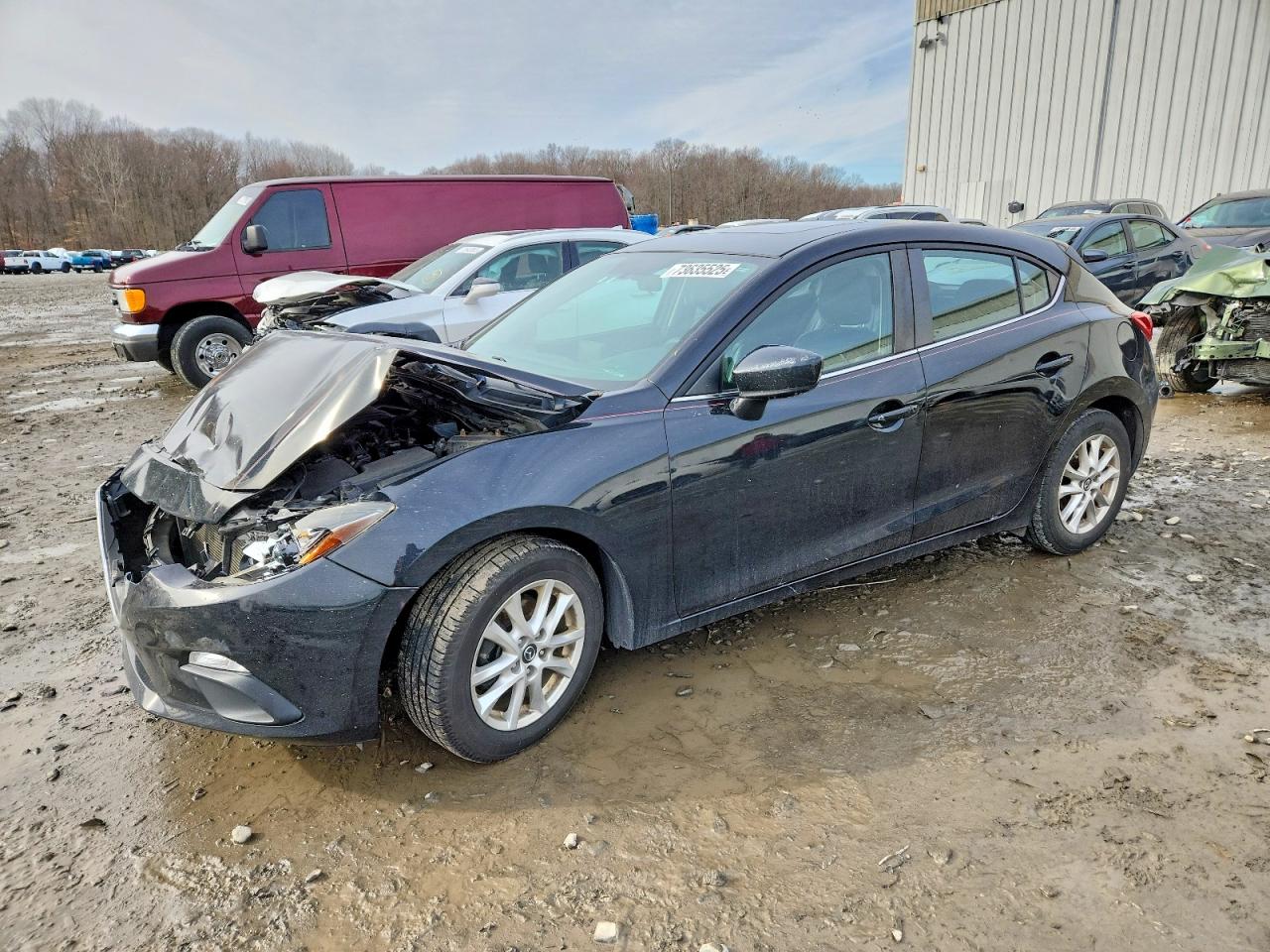 Salvage Mazda 3 Image