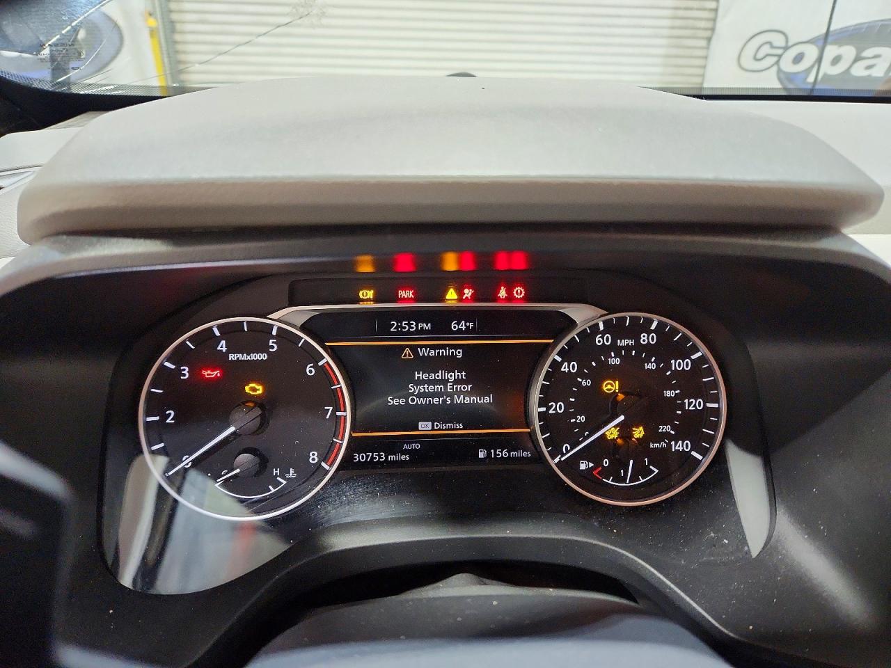 Nissan Rogue Sv