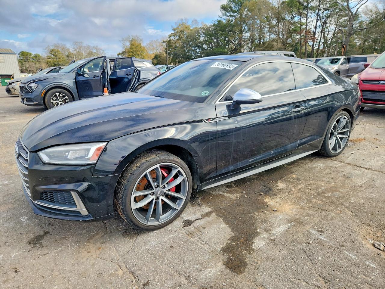Salvage Audi S5 Image