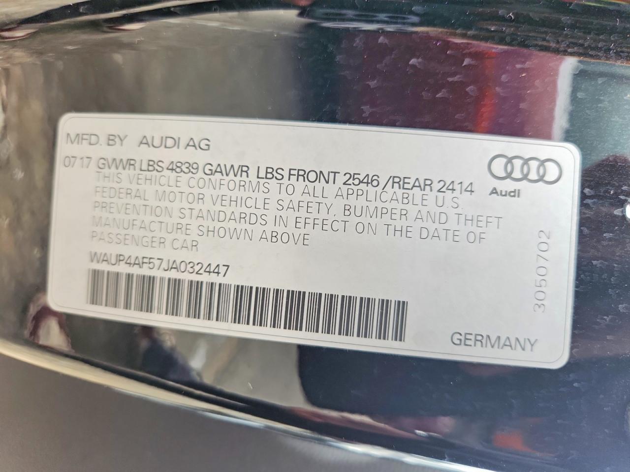 Audi S5 Premium Plus