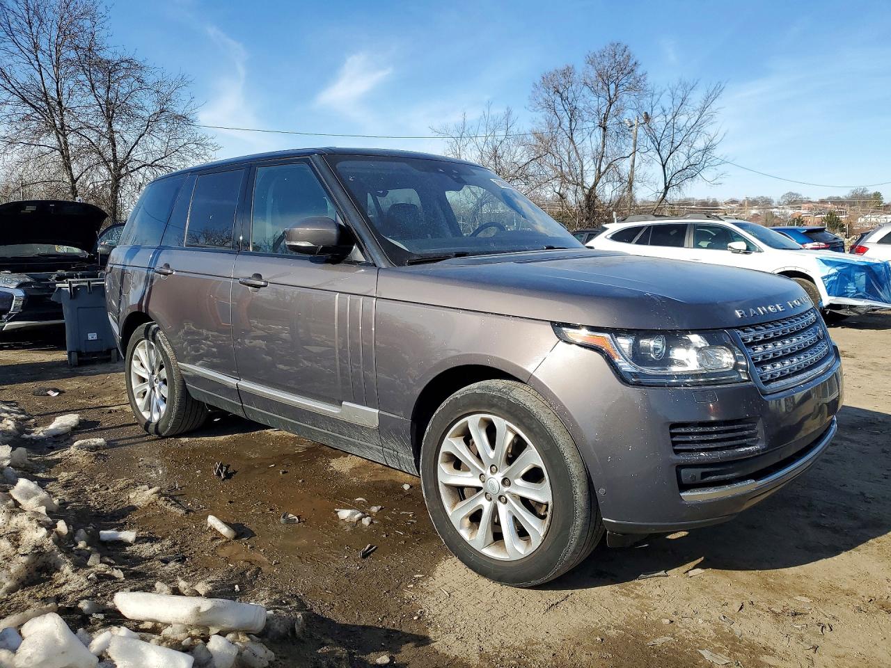 Land Rover Range Rover Hse