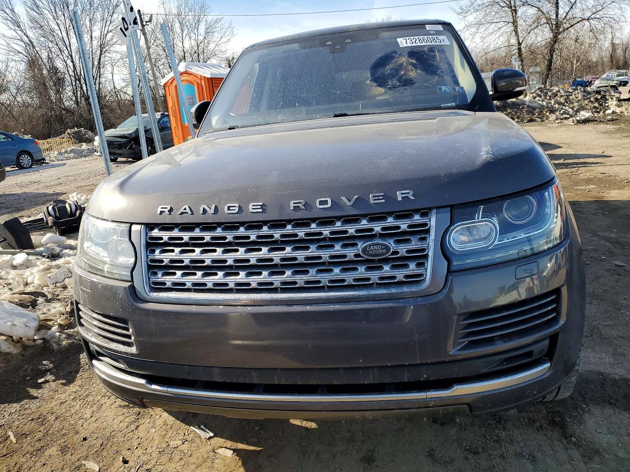 Land Rover Range Rover Hse
