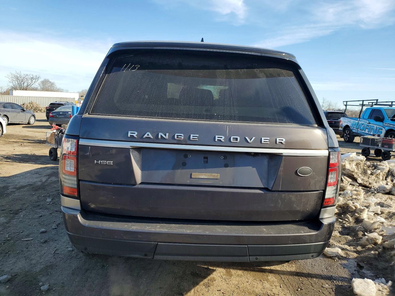 Land Rover Range Rover Hse