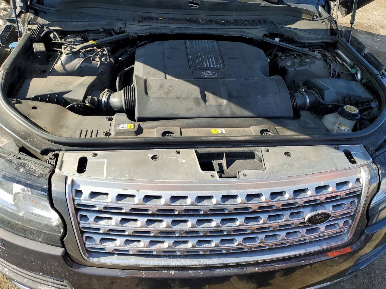 Land Rover Range Rover Hse