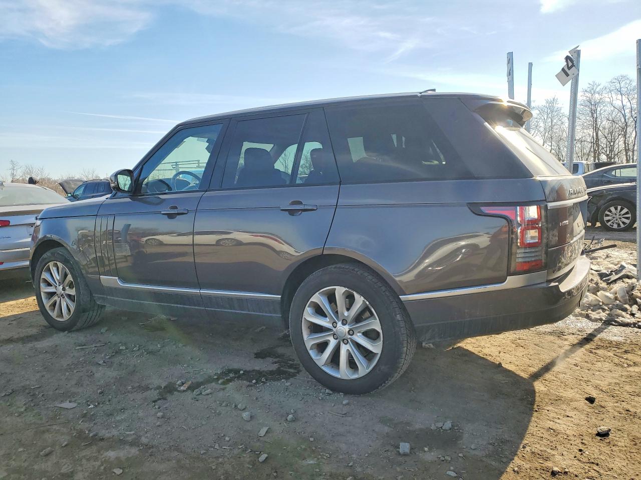 Land Rover Range Rover Hse