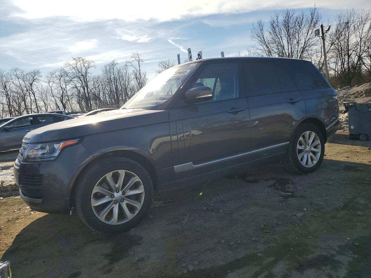 Salvage Land Rover Range Rover Image