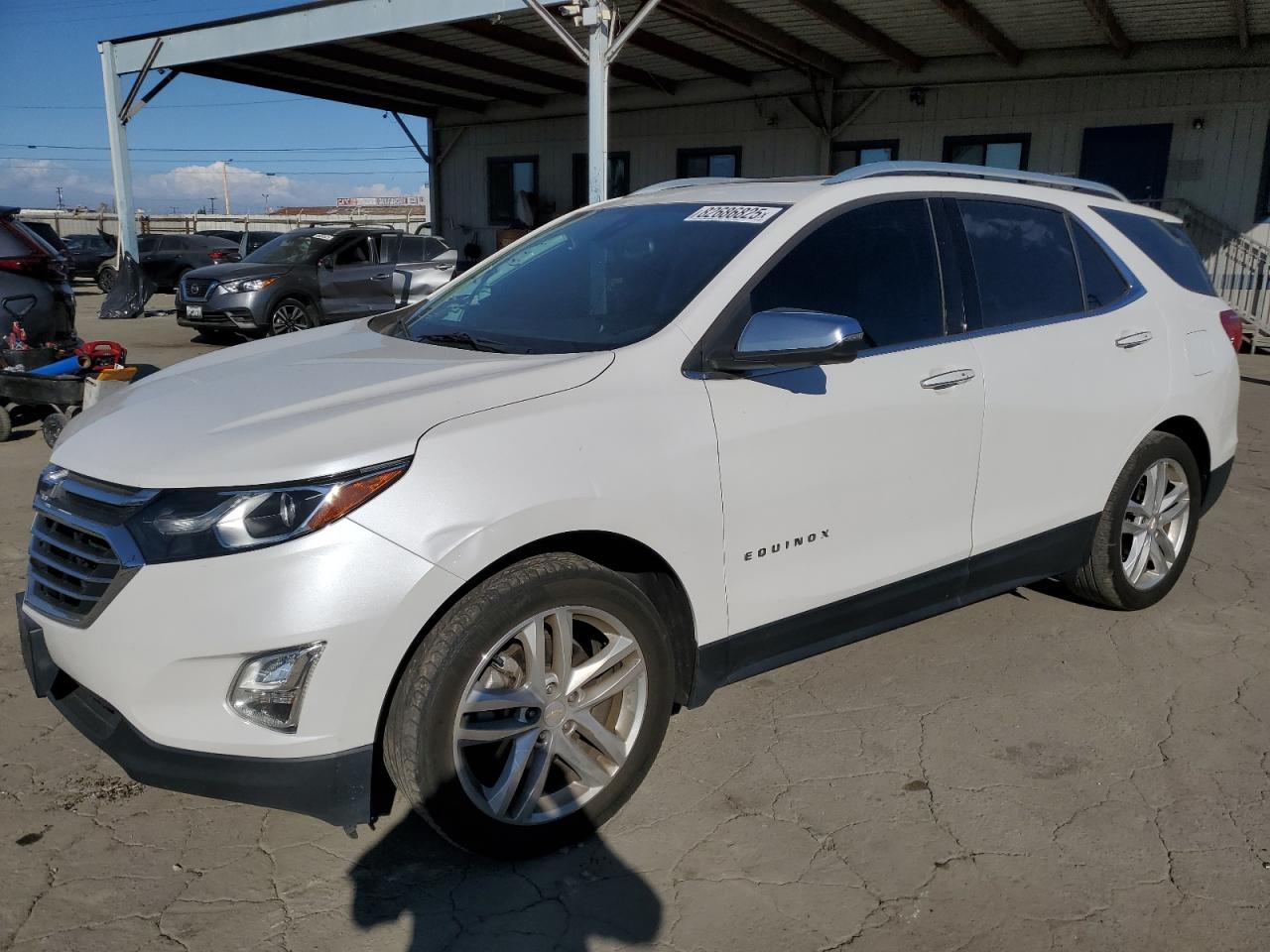 Salvage Chevrolet Equinox Image