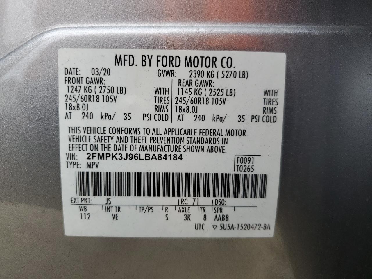 Ford Edge Sel