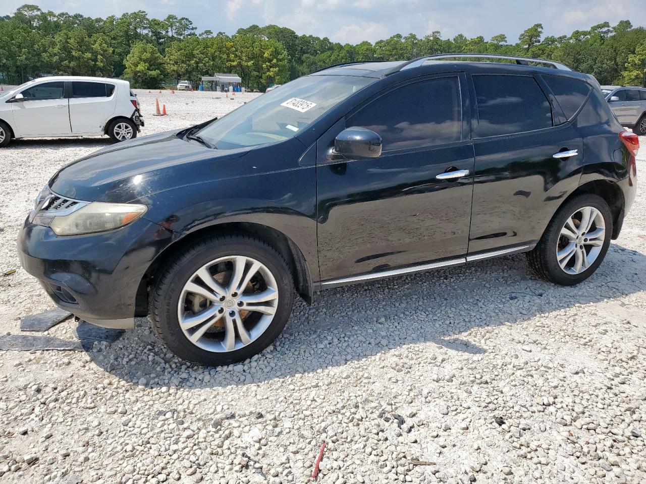 Salvage Nissan Murano Image