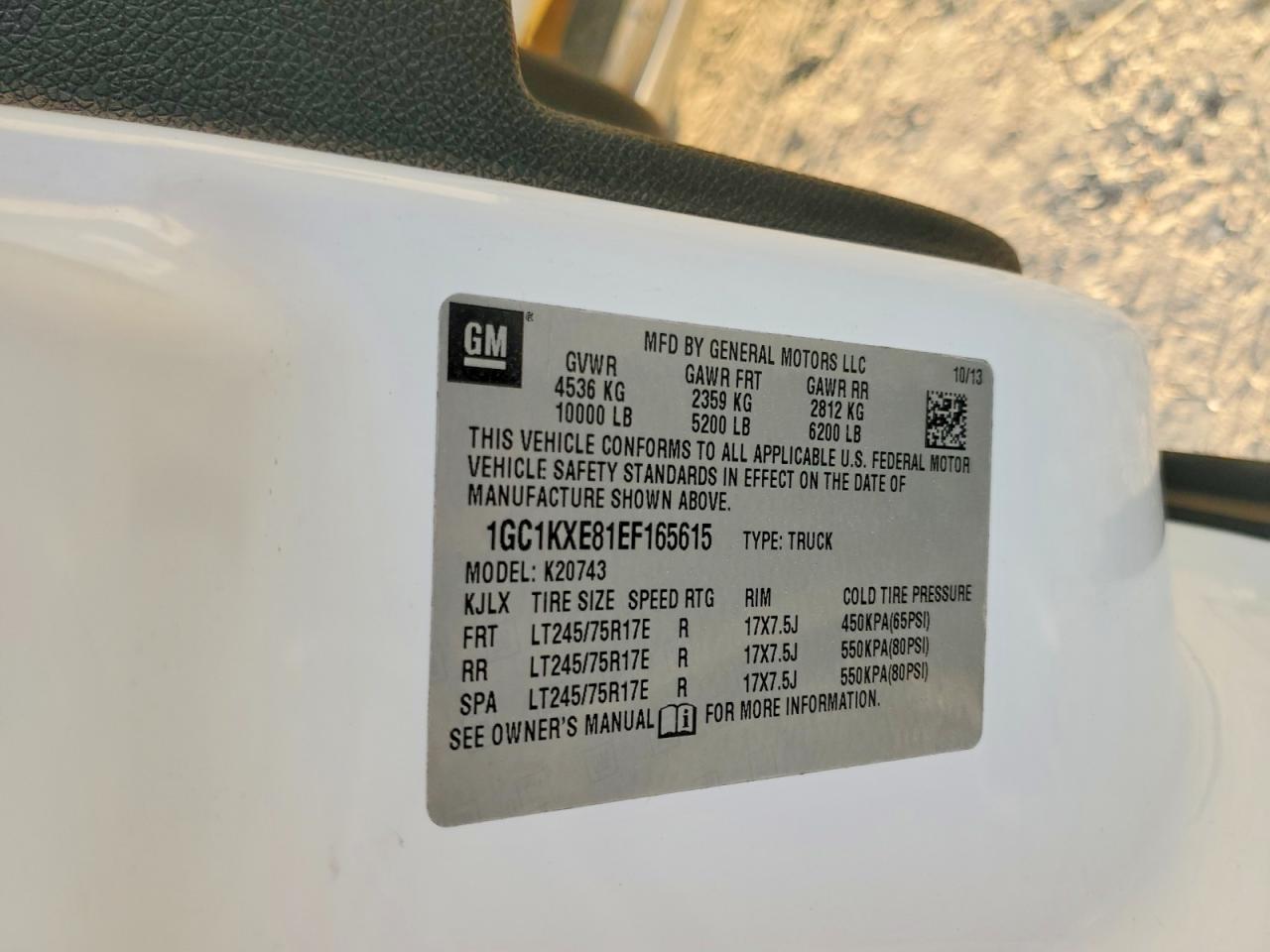 Chevrolet Silverado K2500 Heavy Duty Lt