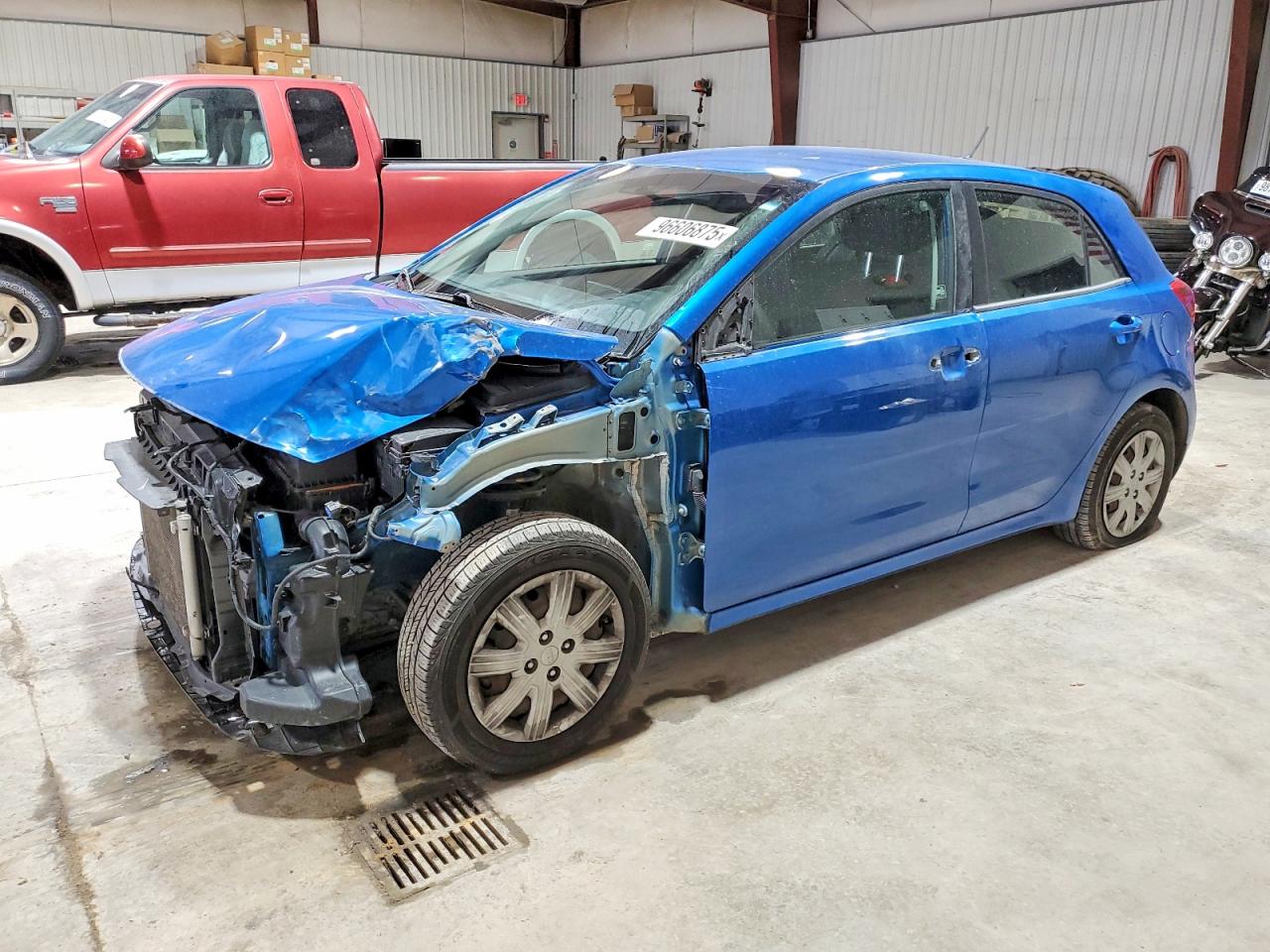 Salvage Kia Rio Image