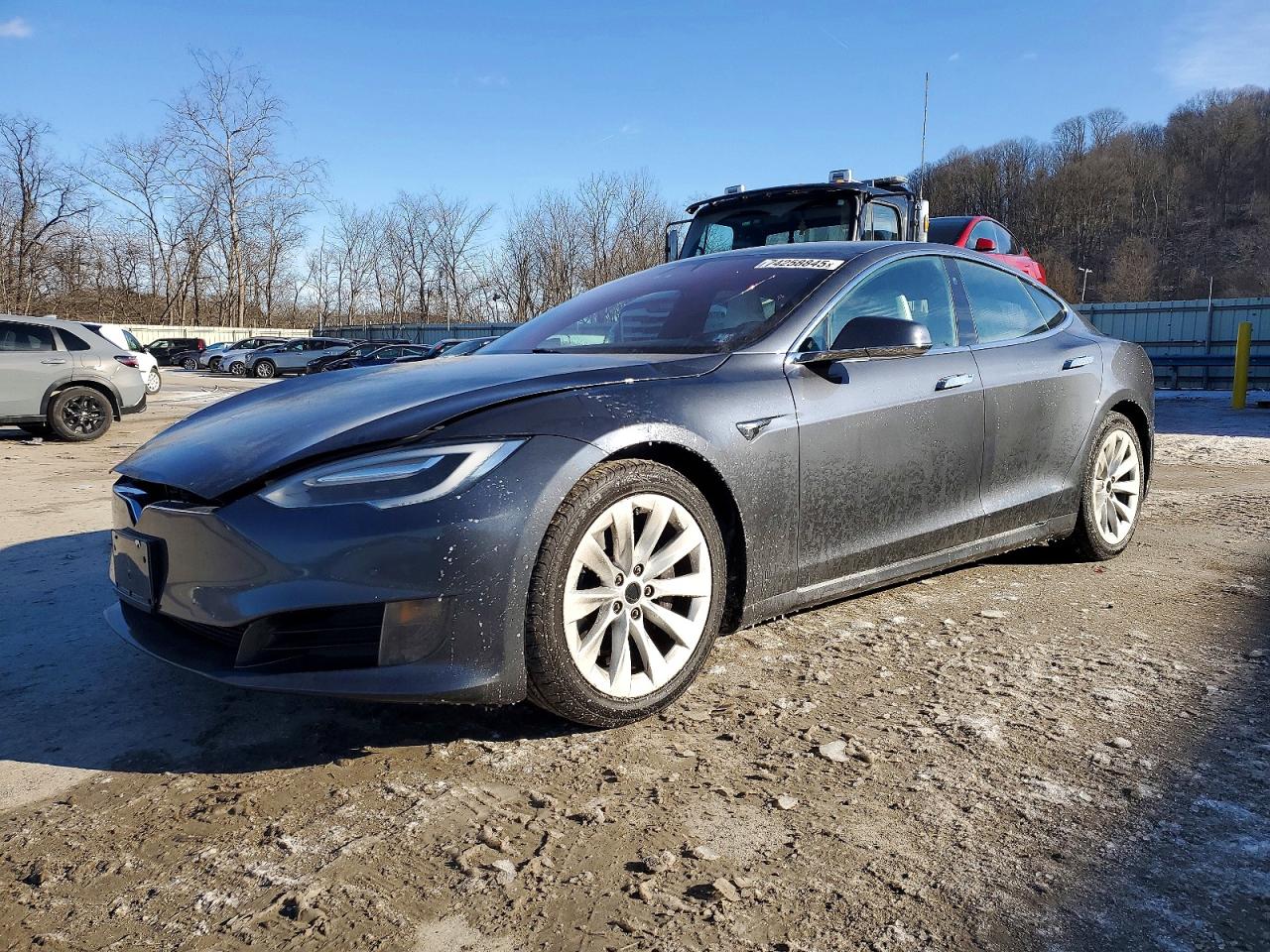 Salvage Tesla Model S Image