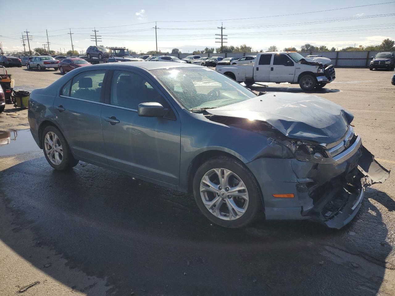 Ford Fusion Se