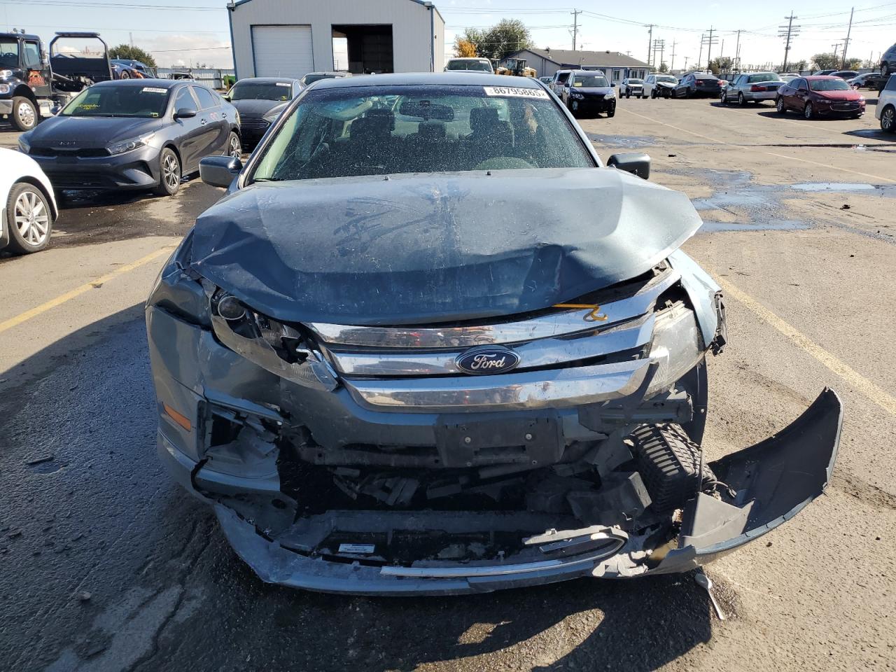 Ford Fusion Se