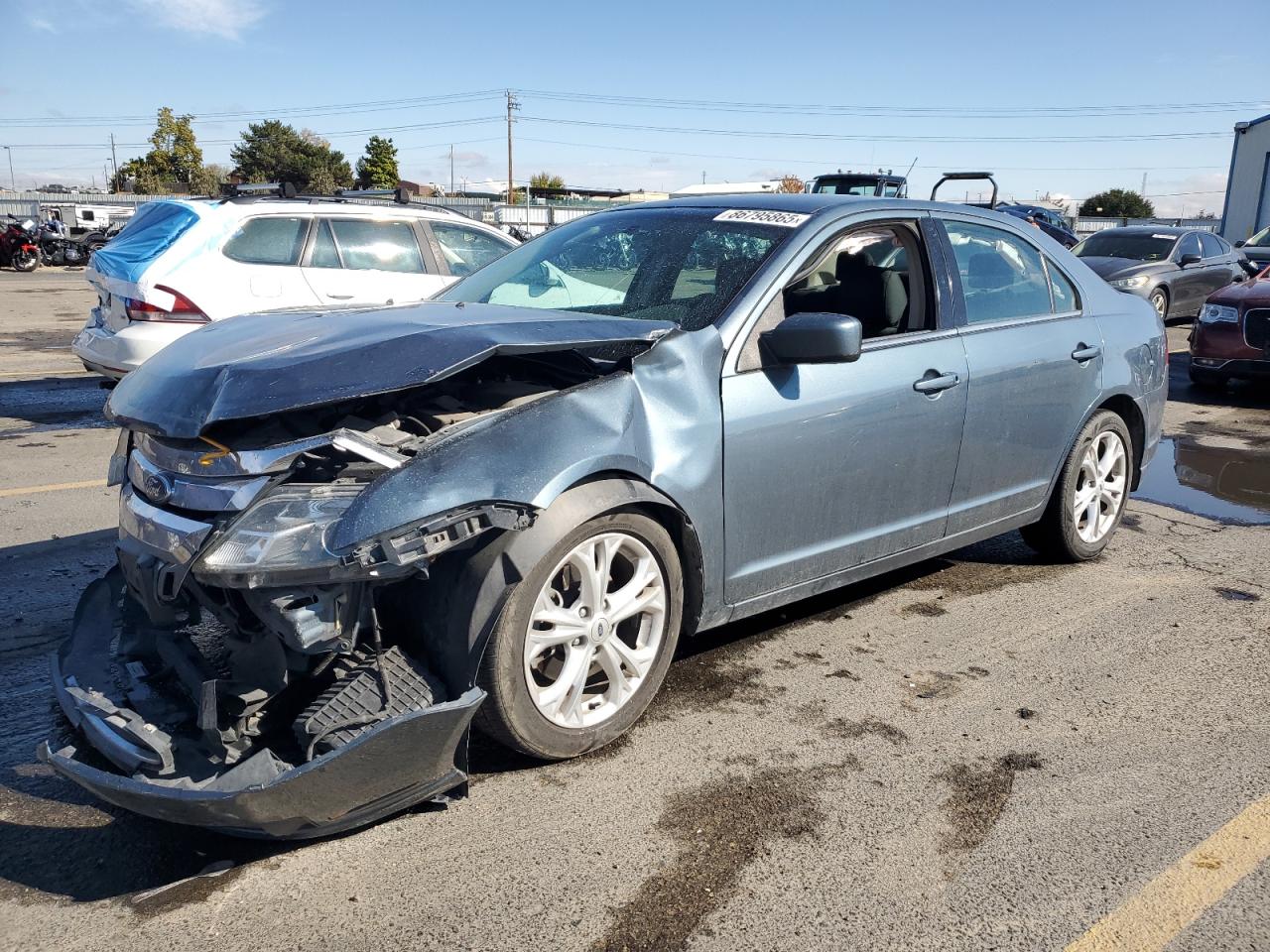 Salvage Ford Fusion Image