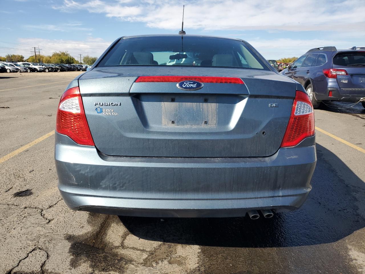 Ford Fusion Se
