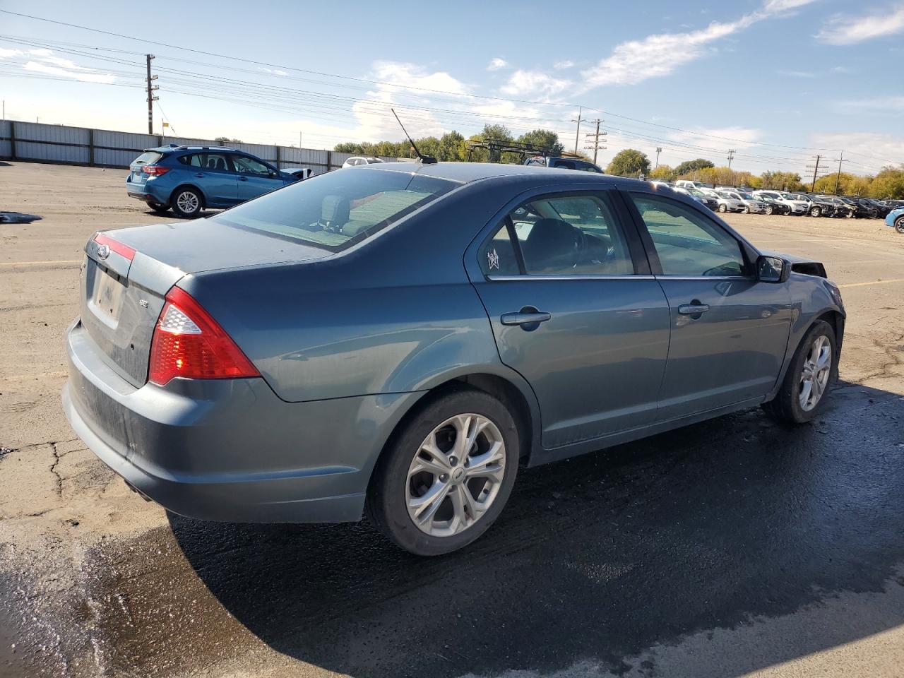 Ford Fusion Se