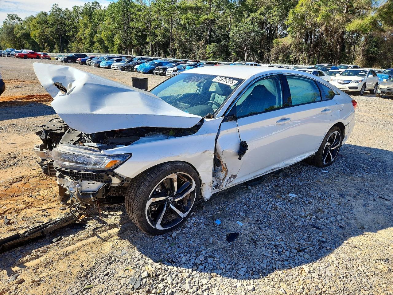 Salvage Honda Accord Image