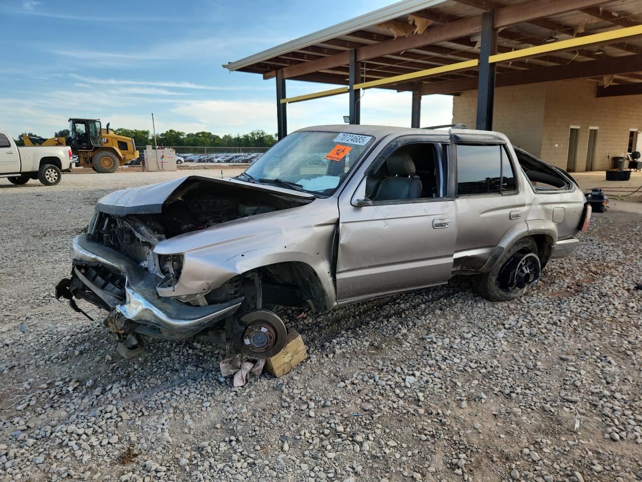 Salvage Toyota 4Runner Image