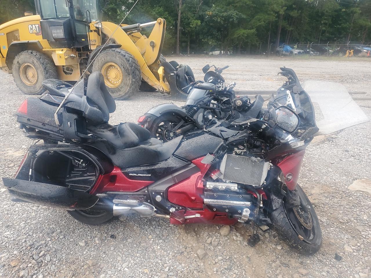 Salvage Honda Gl Cycle Image