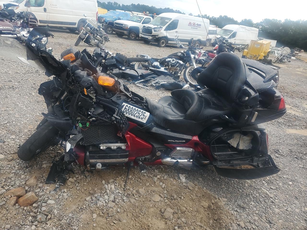 Honda Gl Cycle G