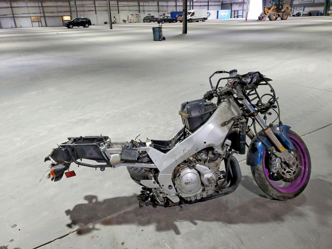Salvage Yamaha Yzf Image