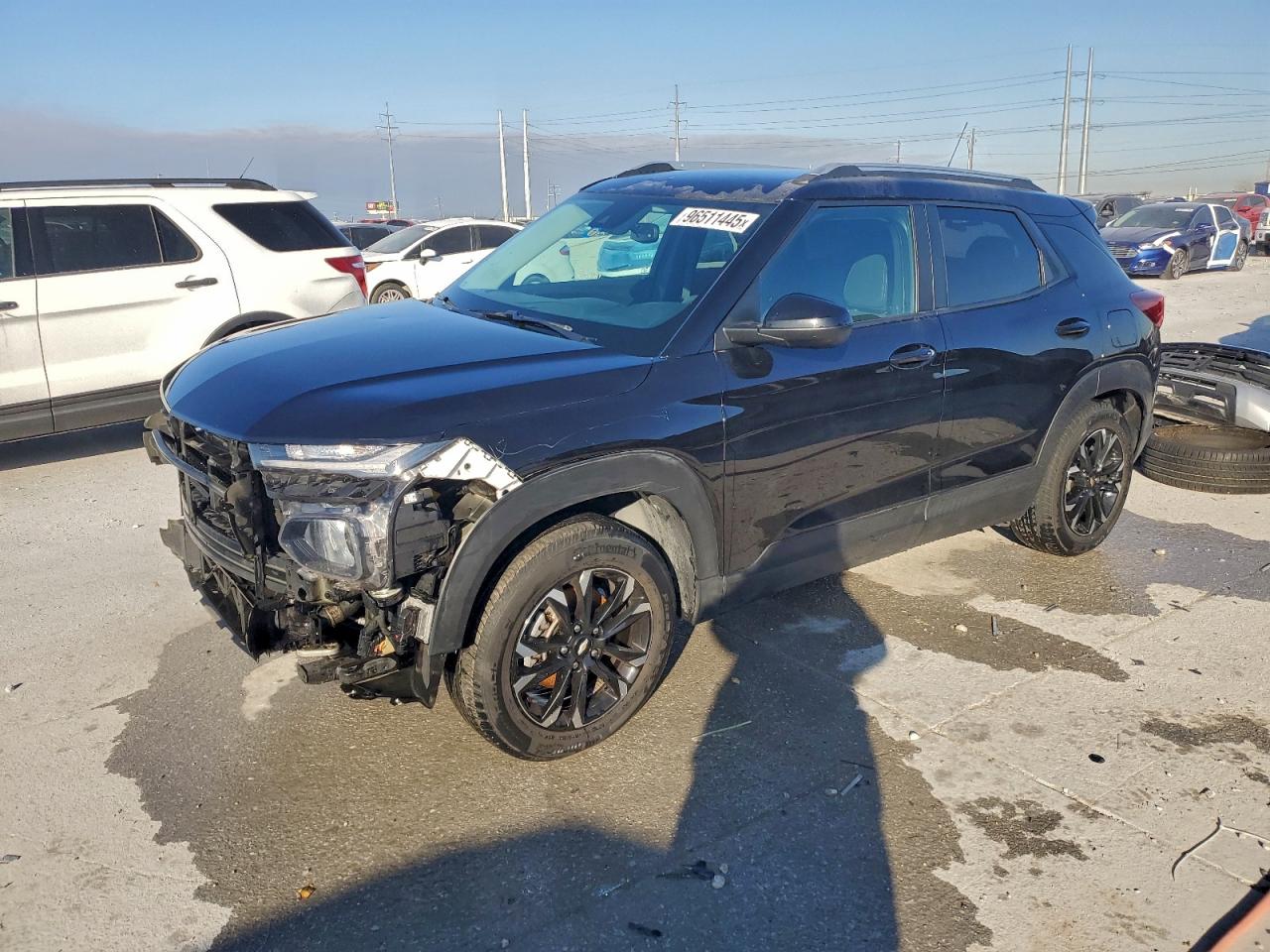 Salvage Chevrolet Trailblazer Image
