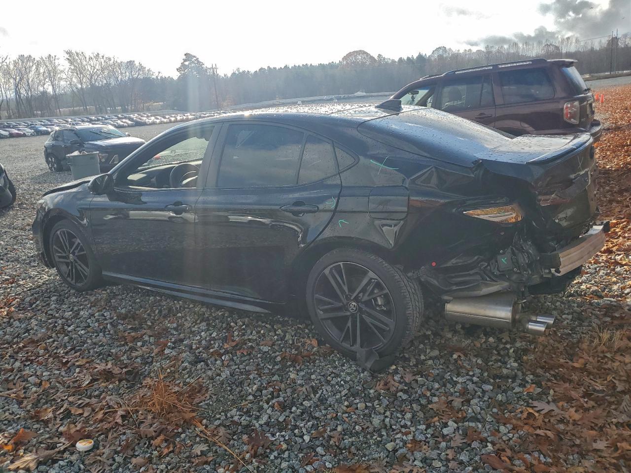 Toyota Camry Xse