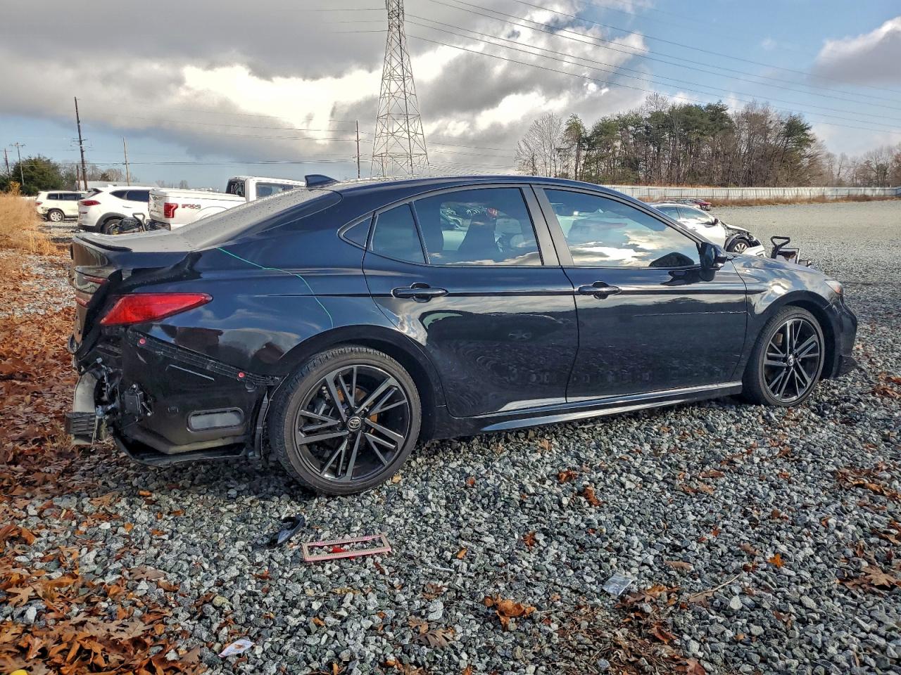 Toyota Camry Xse