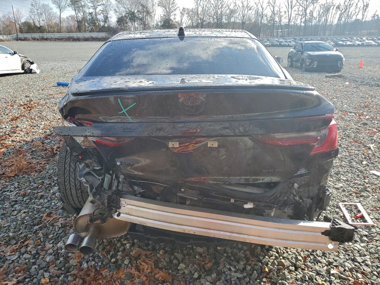 Toyota Camry Xse
