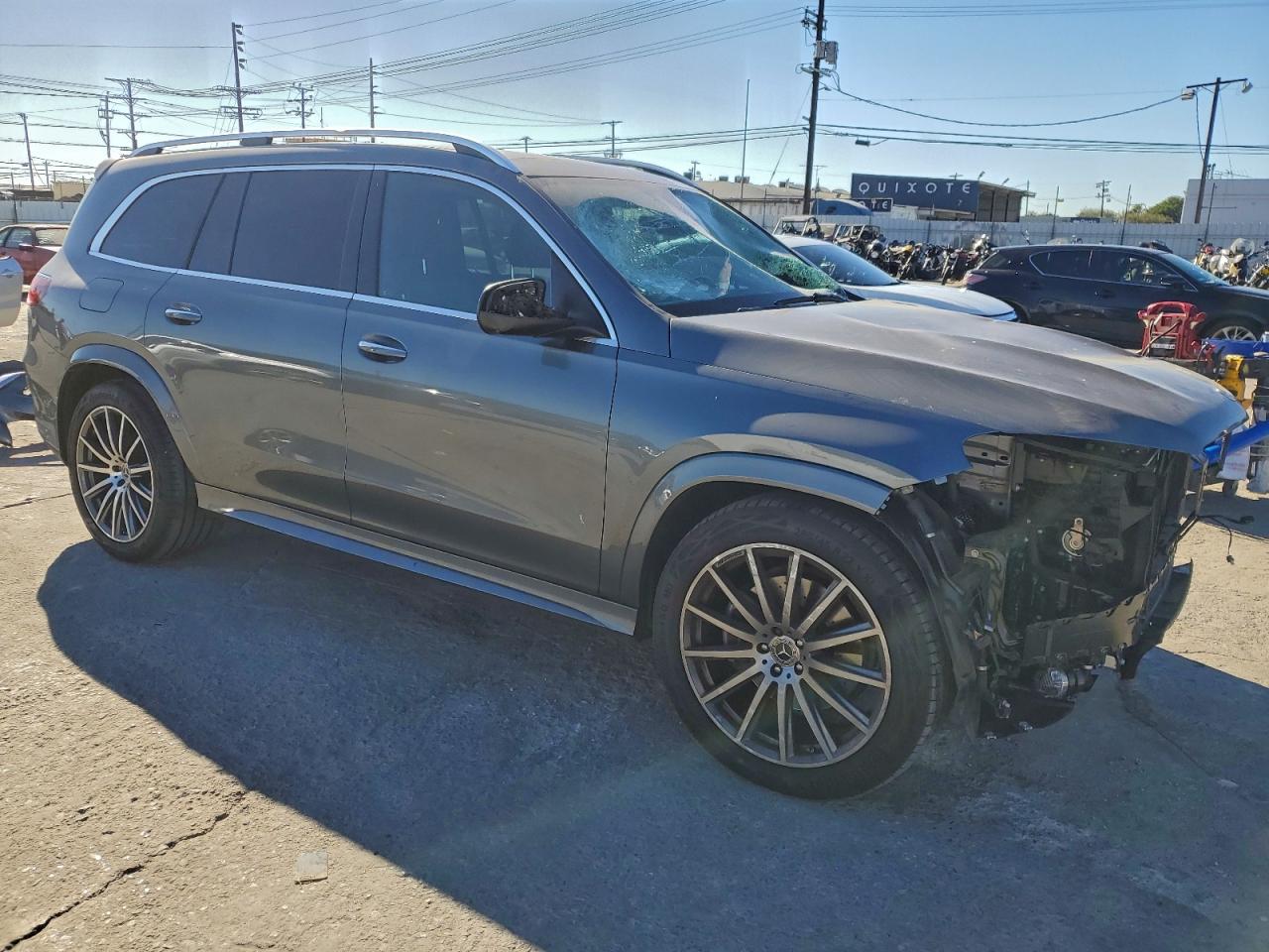 Mercedes-Benz Gls-class 450 4matic