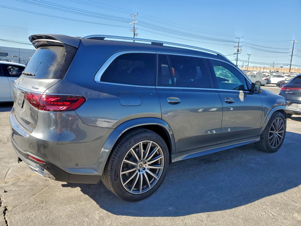 Mercedes-Benz Gls-class 450 4matic