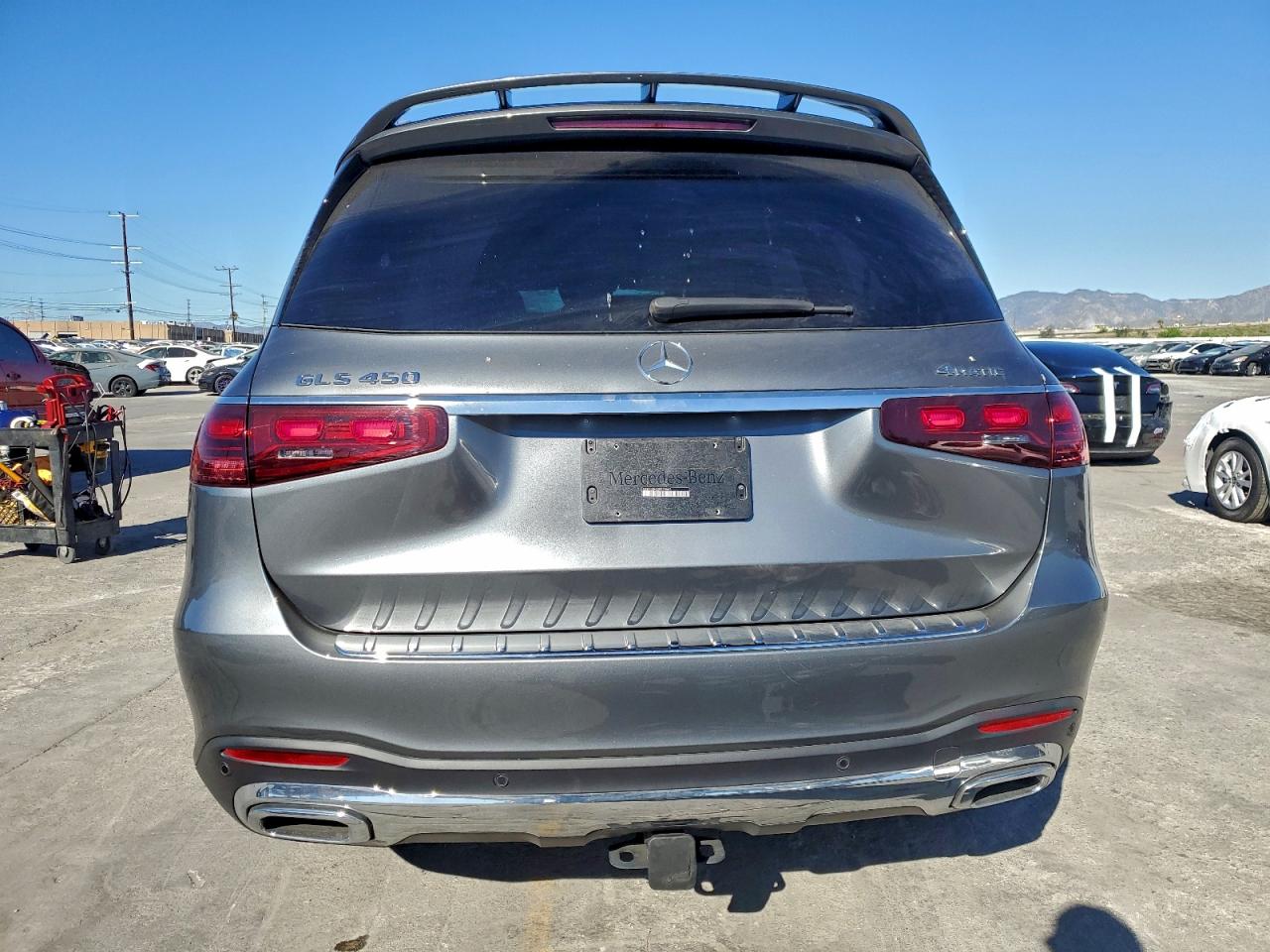 Mercedes-Benz Gls-class 450 4matic
