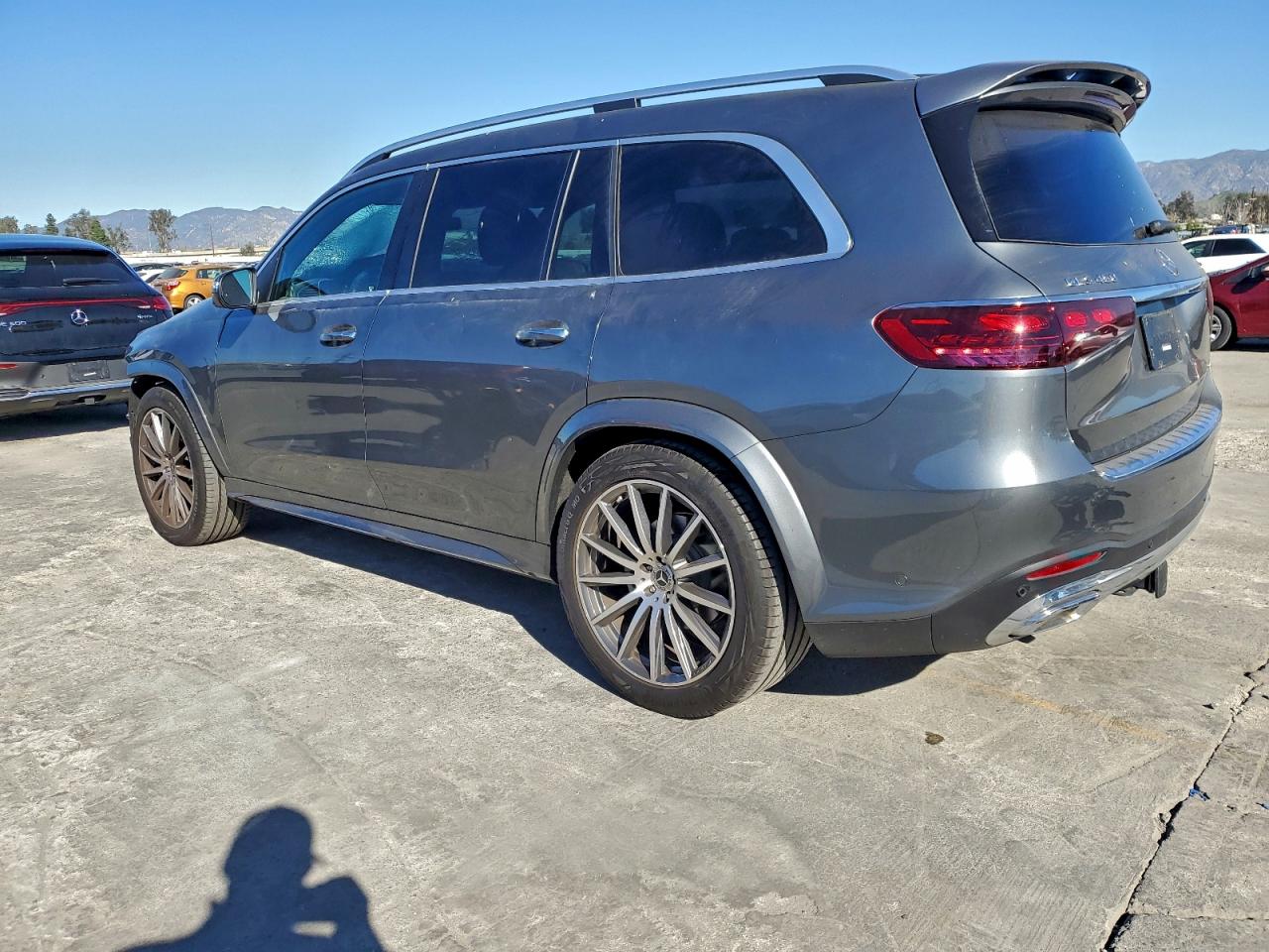 Mercedes-Benz Gls-class 450 4matic