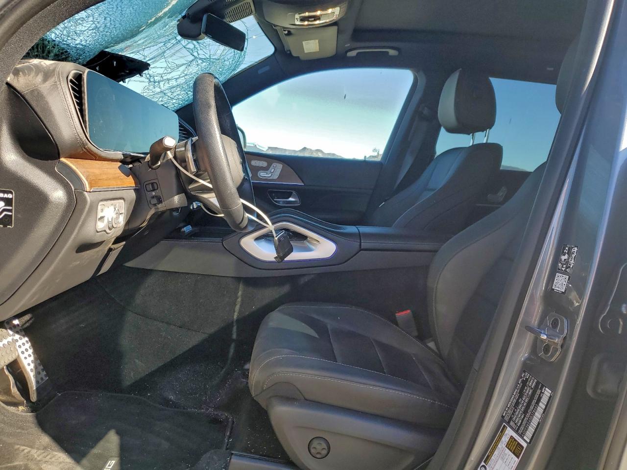 Mercedes-Benz Gls-class 450 4matic