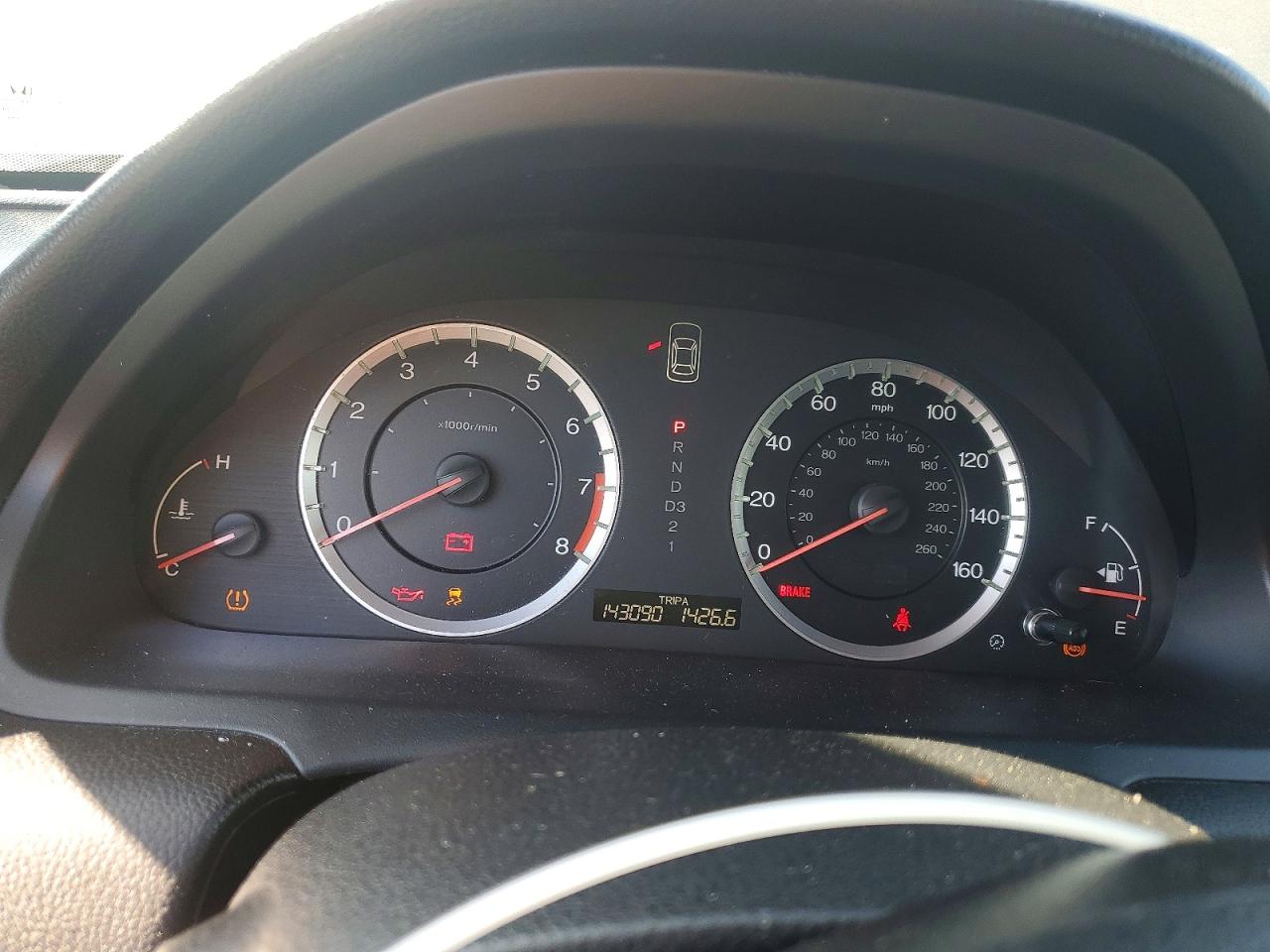 Honda Accord Exl