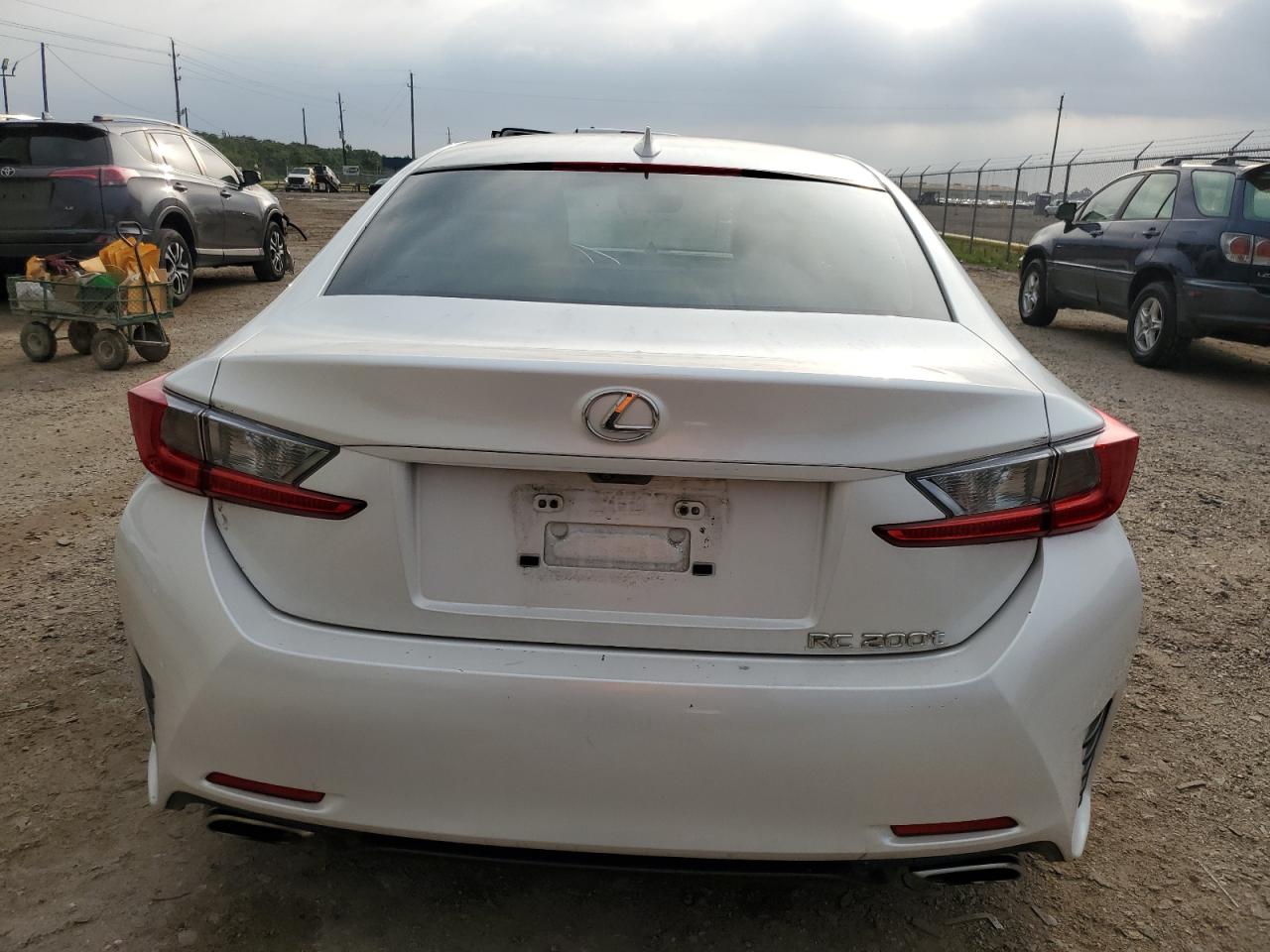 Lexus Rc 200t
