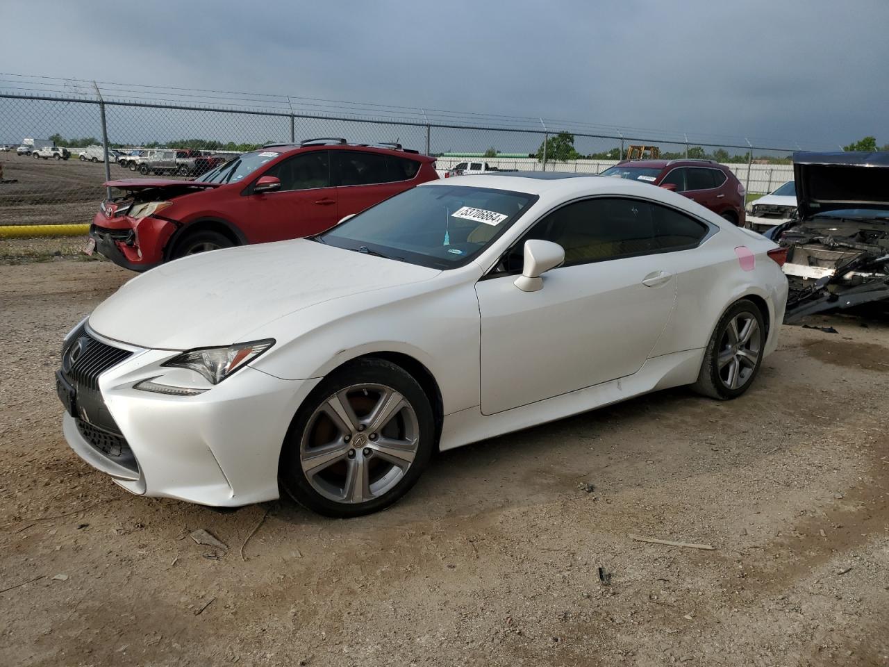 Salvage Lexus Rc Image