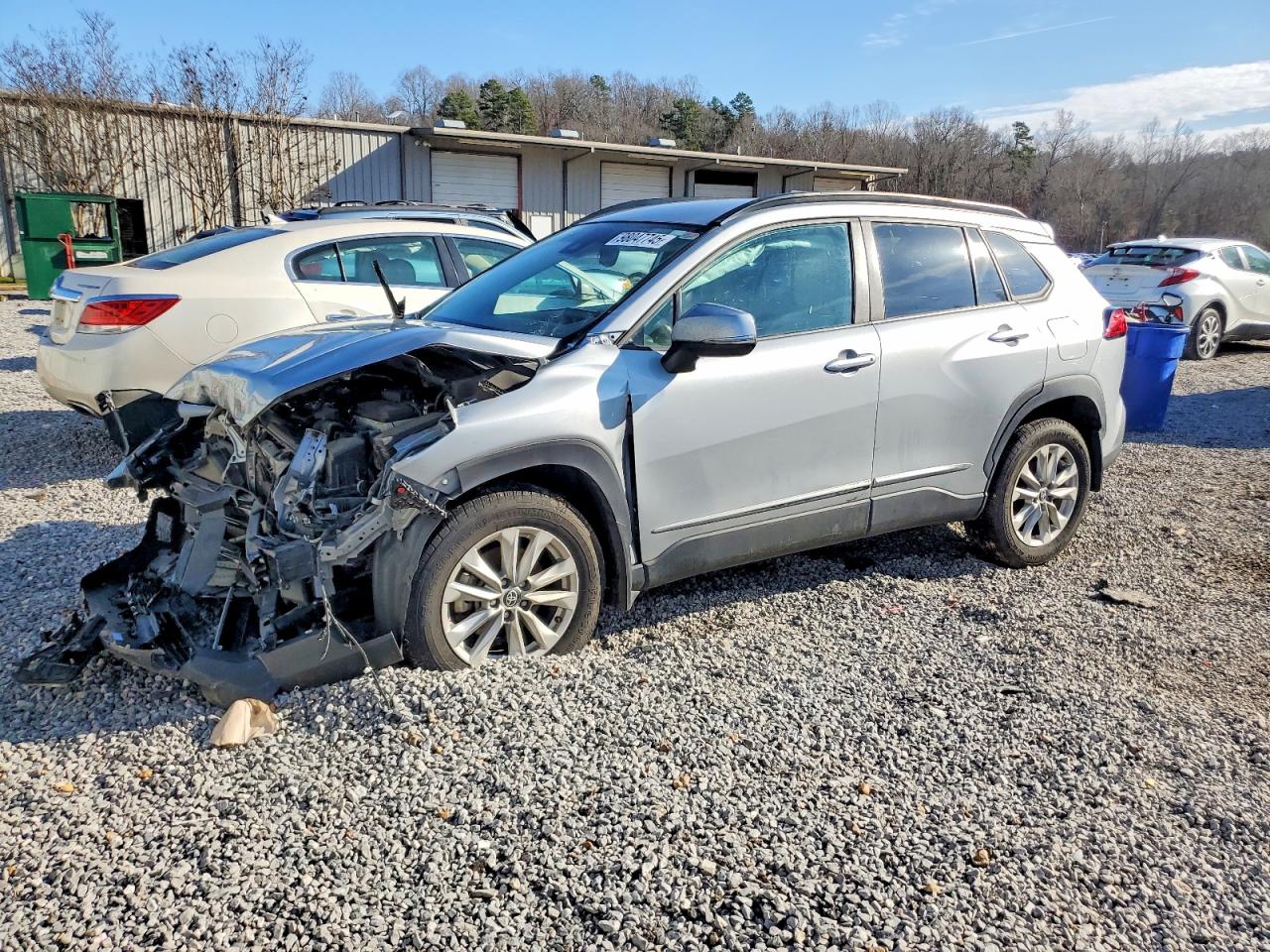 Salvage Toyota Corolla Image