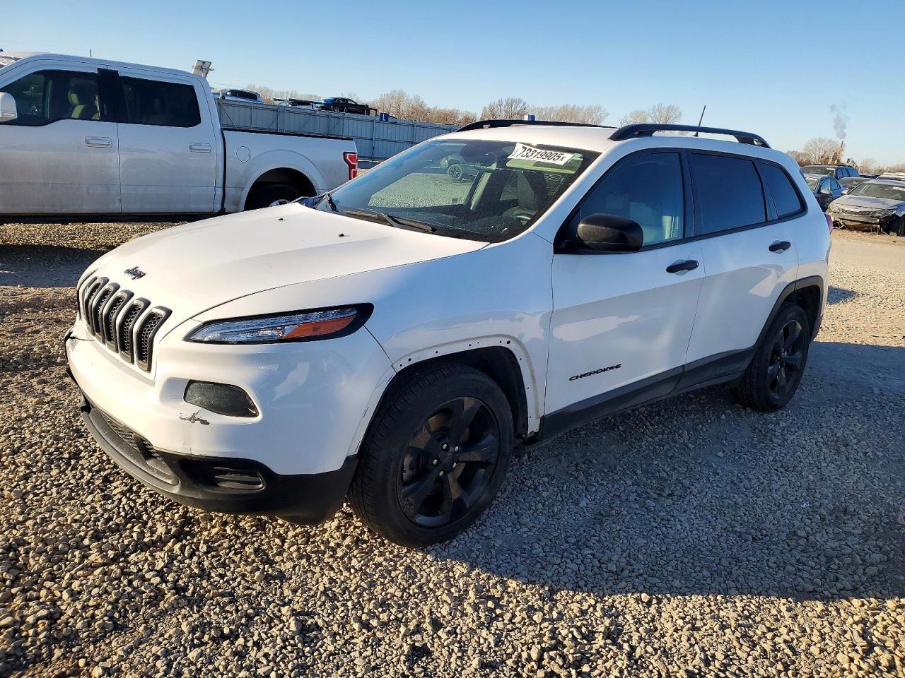 Salvage Jeep Grand Cherokee Image