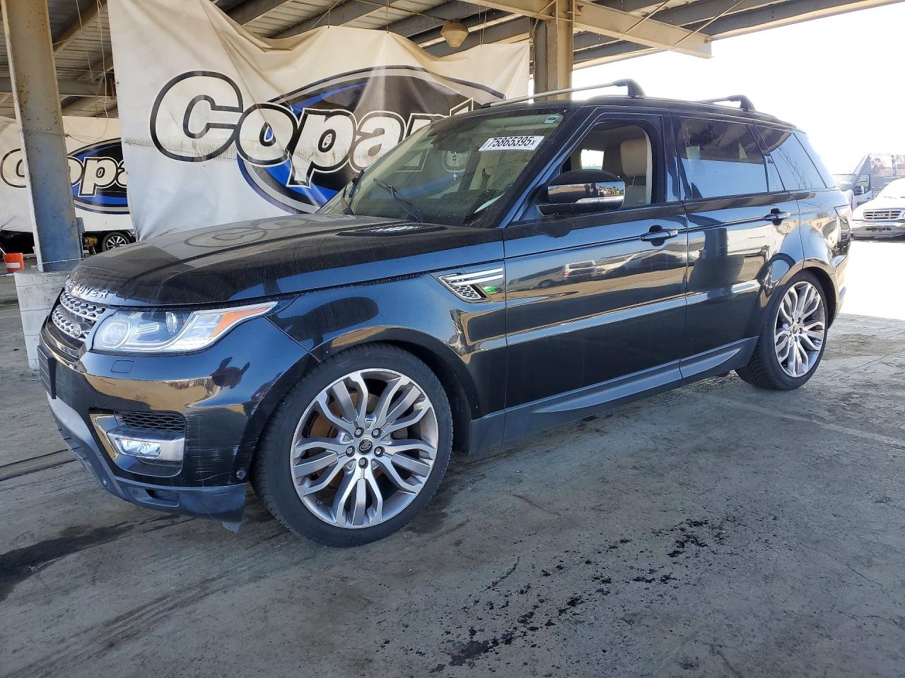 Salvage Land Rover Range Rover Image