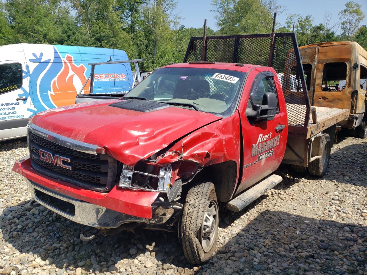 Salvage GMC Sierra Image