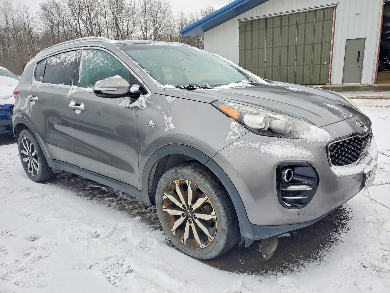 Kia Sportage Ex